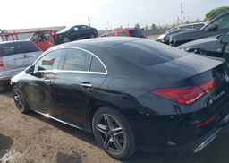 2022 MERCEDES-BENZ CLA 250 COUPE 4MATIC
