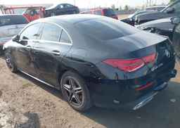 2022 MERCEDES-BENZ CLA 250 COUPE 4MATIC
