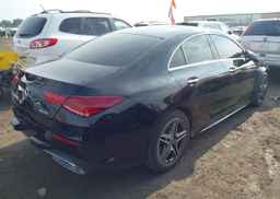 2022 MERCEDES-BENZ CLA 250 COUPE 4MATIC