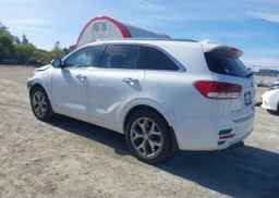 2017 KIA SORENTO 2.0L SX