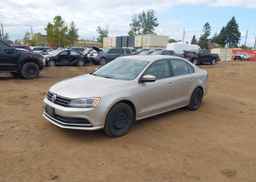 2016 VOLKSWAGEN JETTA S