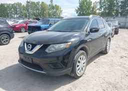 2015 NISSAN ROGUE S