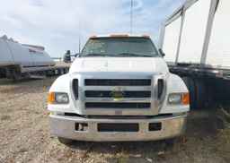 2006 FORD F650 SUPER DUTY