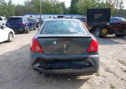 2008 PONTIAC G6 SE