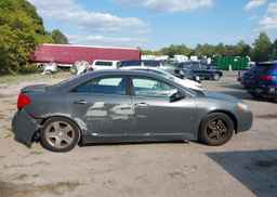 2008 PONTIAC G6 SE