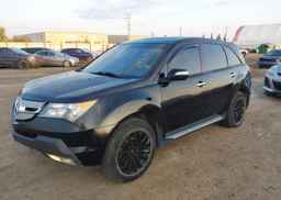 2008 ACURA MDX TECHNOLOGY PACKAGE
