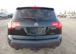 2008 ACURA MDX TECHNOLOGY PACKAGE