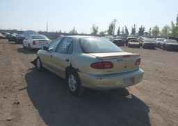2002 CHEVROLET CAVALIER CNG