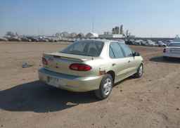 2002 CHEVROLET CAVALIER CNG