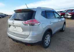 2016 NISSAN ROGUE S
