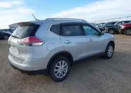 2016 NISSAN ROGUE S