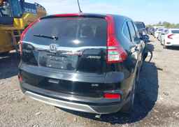 2016 HONDA CR-V SE