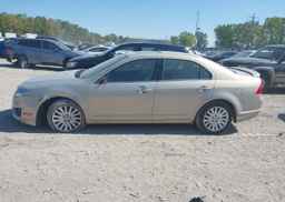 2010 FORD FUSION