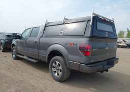 2011 FORD F-150 FX4