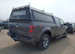 2011 FORD F-150 FX4