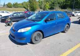 2010 TOYOTA COROLLA MATRIX