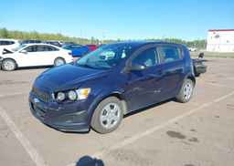 2015 CHEVROLET SONIC LS