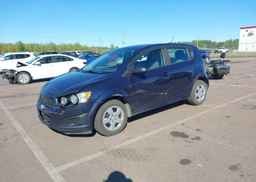 2015 CHEVROLET SONIC LS