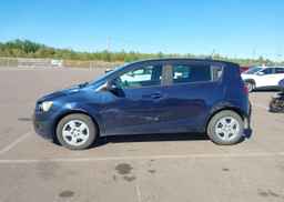 2015 CHEVROLET SONIC LS