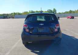 2015 CHEVROLET SONIC LS