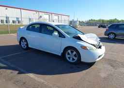 2007 HONDA CIVIC LX