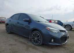 2014 TOYOTA COROLLA S