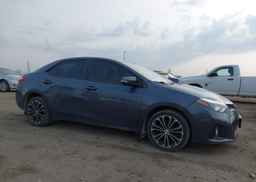 2014 TOYOTA COROLLA S
