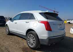 2017 CADILLAC XT5 LUXURY