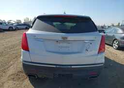 2017 CADILLAC XT5 LUXURY