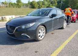 2015 MAZDA MAZDA3 GX