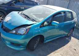 2013 HONDA FIT SPORT