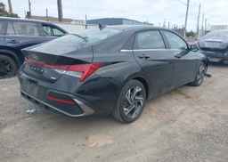 2025 HYUNDAI ELANTRA HYBRID LUXURY