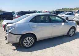 2018 TOYOTA COROLLA LE