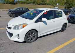 2012 TOYOTA YARIS