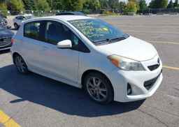 2012 TOYOTA YARIS
