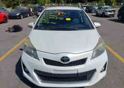 2012 TOYOTA YARIS