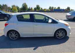 2012 TOYOTA YARIS