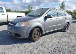 2009 CHEVROLET AVEO
