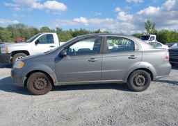 2009 CHEVROLET AVEO
