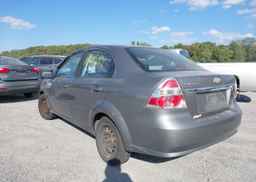 2009 CHEVROLET AVEO