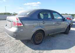 2009 CHEVROLET AVEO