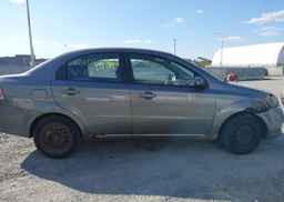 2009 CHEVROLET AVEO