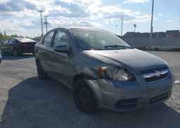 2009 CHEVROLET AVEO