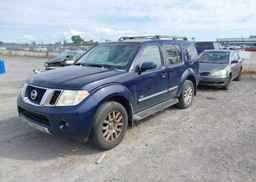 2008 NISSAN PATHFINDER SE V8