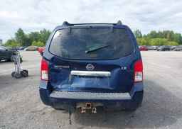 2008 NISSAN PATHFINDER SE V8