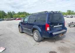 2008 NISSAN PATHFINDER SE V8