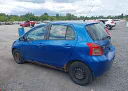 2007 TOYOTA YARIS LE