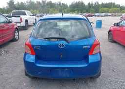 2007 TOYOTA YARIS LE
