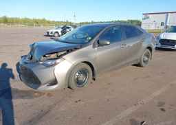 2017 TOYOTA COROLLA L