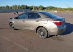 2017 TOYOTA COROLLA L